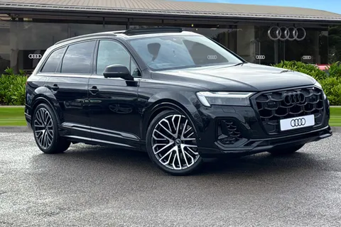  Audi SQ7 4.0 TFSI V8 Black Edition Tiptronic quattro Euro 6 (s/s) 5dr Thumbnail #2