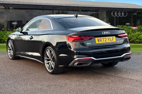WR72YLF Audi A5 Coup- S line 40 TFSI  204 PS S tronic Thumbnail #3