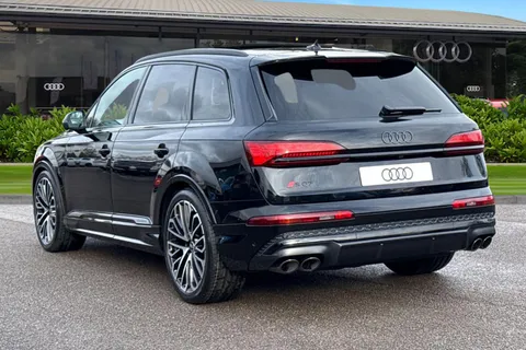  Audi SQ7 4.0 TFSI V8 Black Edition Tiptronic quattro Euro 6 (s/s) 5dr Thumbnail #3