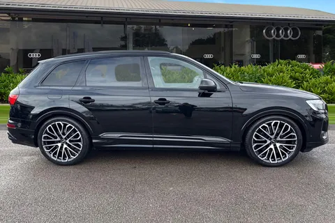  Audi SQ7 4.0 TFSI V8 Black Edition Tiptronic quattro Euro 6 (s/s) 5dr Thumbnail #4