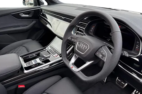  Audi SQ7 4.0 TFSI V8 Black Edition Tiptronic quattro Euro 6 (s/s) 5dr Thumbnail #14