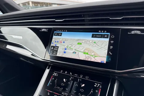  Audi SQ7 4.0 TFSI V8 Black Edition Tiptronic quattro Euro 6 (s/s) 5dr Thumbnail #17