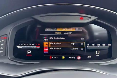  Audi SQ7 4.0 TFSI V8 Black Edition Tiptronic quattro Euro 6 (s/s) 5dr Thumbnail #32