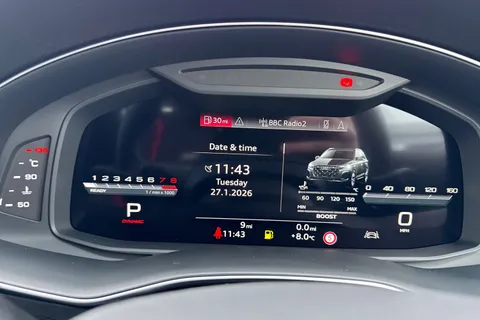  Audi SQ7 4.0 TFSI V8 Black Edition Tiptronic quattro Euro 6 (s/s) 5dr Thumbnail #33