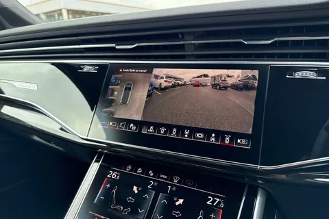  Audi SQ7 4.0 TFSI V8 Black Edition Tiptronic quattro Euro 6 (s/s) 5dr Thumbnail #35