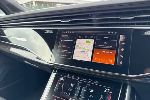  Audi SQ7 4.0 TFSI V8 Black Edition Tiptronic quattro Euro 6 (s/s) 5dr Thumbnail #37