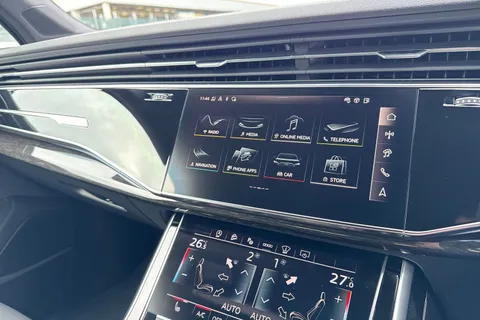  Audi SQ7 4.0 TFSI V8 Black Edition Tiptronic quattro Euro 6 (s/s) 5dr Thumbnail #38