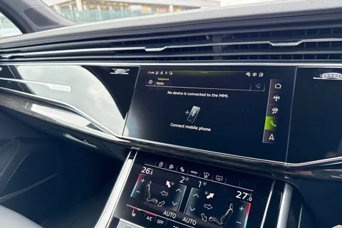  Audi SQ7 4.0 TFSI V8 Black Edition Tiptronic quattro Euro 6 (s/s) 5dr Thumbnail #43