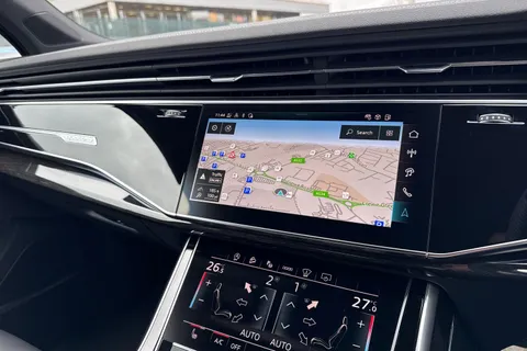  Audi SQ7 4.0 TFSI V8 Black Edition Tiptronic quattro Euro 6 (s/s) 5dr Thumbnail #44