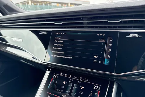  Audi SQ7 4.0 TFSI V8 Black Edition Tiptronic quattro Euro 6 (s/s) 5dr Thumbnail #45