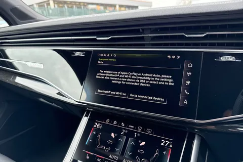  Audi SQ7 4.0 TFSI V8 Black Edition Tiptronic quattro Euro 6 (s/s) 5dr Thumbnail #46