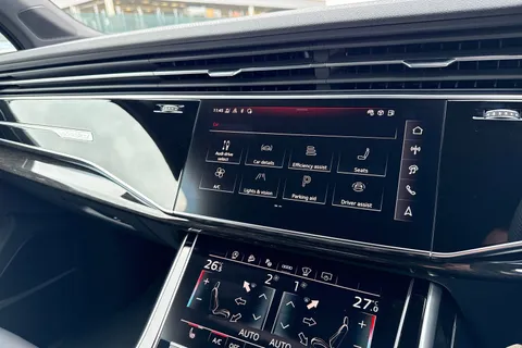  Audi SQ7 4.0 TFSI V8 Black Edition Tiptronic quattro Euro 6 (s/s) 5dr Thumbnail #47