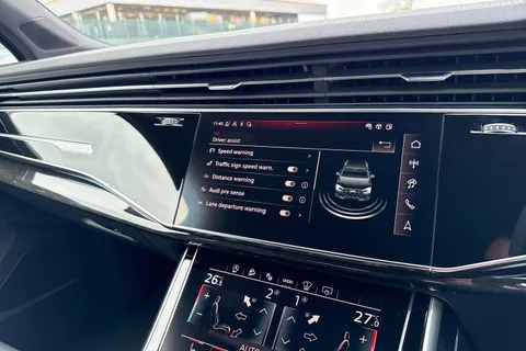 Audi SQ7 4.0 TFSI V8 Black Edition Tiptronic quattro Euro 6 (s/s) 5dr Thumbnail #50