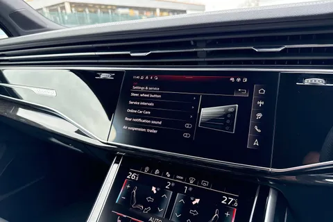  Audi SQ7 4.0 TFSI V8 Black Edition Tiptronic quattro Euro 6 (s/s) 5dr Thumbnail #51
