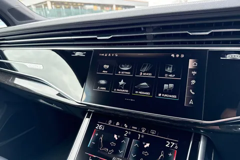  Audi SQ7 4.0 TFSI V8 Black Edition Tiptronic quattro Euro 6 (s/s) 5dr Thumbnail #52