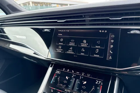 Audi SQ7 4.0 TFSI V8 Black Edition Tiptronic quattro Euro 6 (s/s) 5dr Thumbnail #53