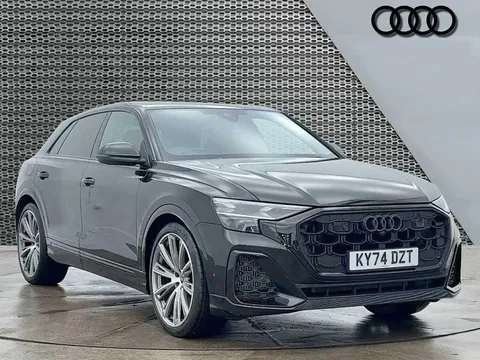 KY74DZT Audi SQ8 SUV Vorsprung TFSI 507 PS tiptronic Thumbnail #1
