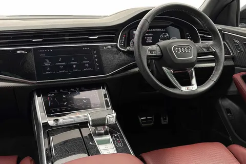 KY74DZT Audi SQ8 SUV Vorsprung TFSI 507 PS tiptronic Thumbnail #2