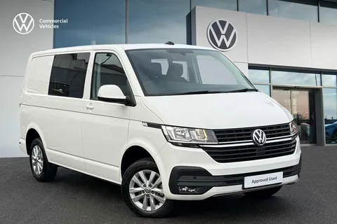 1 of 50 for VOLKSWAGEN TRANSPORTER 2.0 TDI 150 Highline Kombi Van DSG