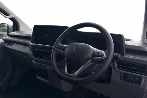 DG75CYF Volkswagen E-Transporter 160kW 65kWh Commerce Pro Kombi Van Auto Thumbnail #7