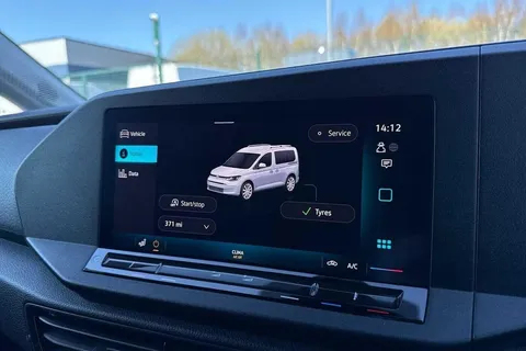 DA25FFG Volkswagen Caddy 2.0 TDI 102PS Commerce Van [Business/Tech Pack] Thumbnail #48