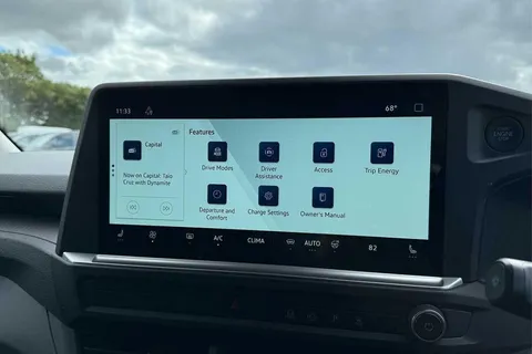 DG75CYF Volkswagen E-Transporter 160kW 65kWh Commerce Pro Kombi Van Auto Thumbnail #53