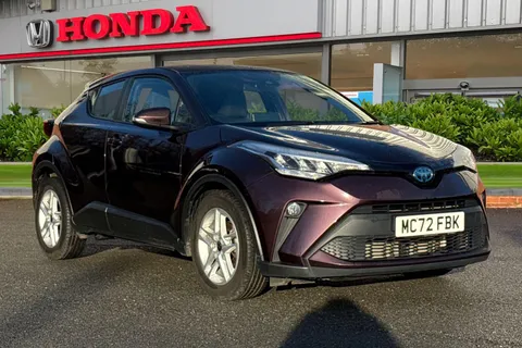 MC72FBK Toyota C-Hr 1.8 Hybrid Icon 5dr CVT Thumbnail #2