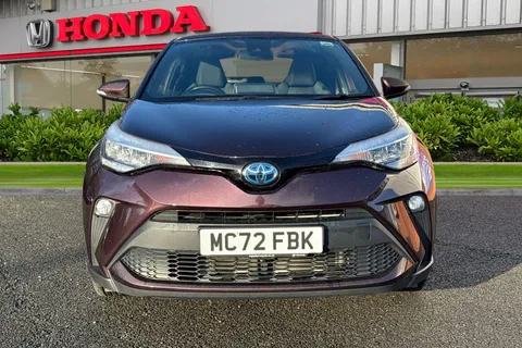 MC72FBK Toyota C-Hr 1.8 Hybrid Icon 5dr CVT Thumbnail #7