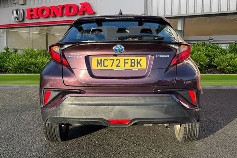 MC72FBK Toyota C-Hr 1.8 Hybrid Icon 5dr CVT Thumbnail #8
