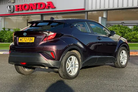 MC72FBK Toyota C-Hr 1.8 Hybrid Icon 5dr CVT Thumbnail #13