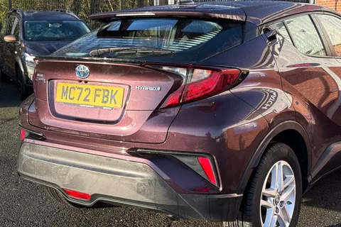 MC72FBK Toyota C-Hr 1.8 Hybrid Icon 5dr CVT Thumbnail #18
