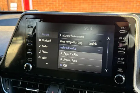 MC72FBK Toyota C-Hr 1.8 Hybrid Icon 5dr CVT Thumbnail #43