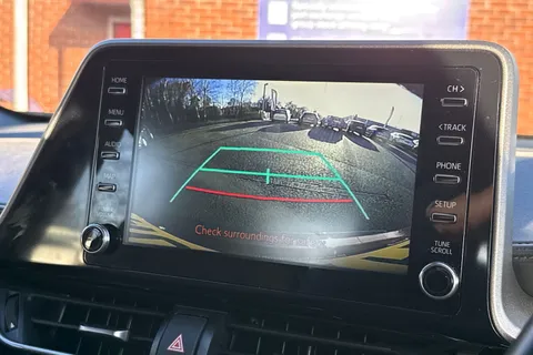 MC72FBK Toyota C-Hr 1.8 Hybrid Icon 5dr CVT Thumbnail #44