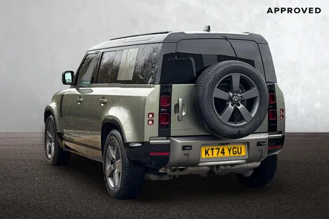 KT74YGU Land Rover Defender 110 3.0 D350 X-Dynamic HSE 5dr Thumbnail #3