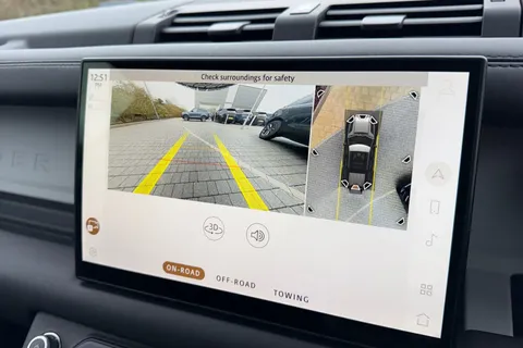 KT74YGU Land Rover Defender 110 3.0 D350 X-Dynamic HSE 5dr Thumbnail #14