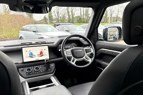 KT74YGU Land Rover Defender 110 3.0 D350 X-Dynamic HSE 5dr Thumbnail #44
