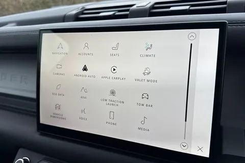 KT74YGU Land Rover Defender 110 3.0 D350 X-Dynamic HSE 5dr Thumbnail #50