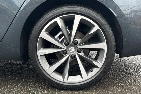 DK75VHZ SEAT Leon 1.5 eTSI MHEV FR Sport Estate 5dr Petrol Hybrid DSG Euro 6 (s/s) (150 ps) Thumbnail #11