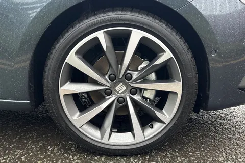 DK75VHZ SEAT Leon 1.5 eTSI MHEV FR Sport Estate 5dr Petrol Hybrid DSG Euro 6 (s/s) (150 ps) Thumbnail #13