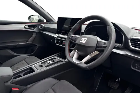 DK75VHZ SEAT Leon 1.5 eTSI MHEV FR Sport Estate 5dr Petrol Hybrid DSG Euro 6 (s/s) (150 ps) Thumbnail #14