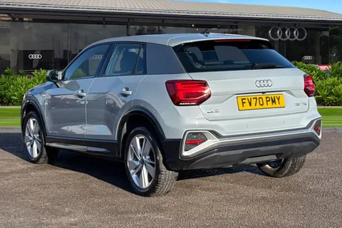 FV70PMY Audi Q2 S line 35 TFSI 150 PS S tronic Thumbnail #3