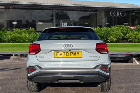 FV70PMY Audi Q2 S line 35 TFSI 150 PS S tronic Thumbnail #5