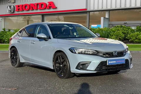 1 of 55 for HONDA CIVIC 2.0 eHEV Advance 5dr CVT