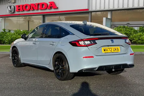 2 of 55 for HONDA CIVIC 2.0 eHEV Advance 5dr CVT