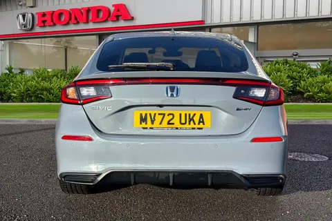 5 of 55 for HONDA CIVIC 2.0 eHEV Advance 5dr CVT