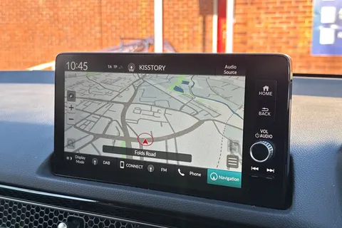 43 of 55 for HONDA CIVIC 2.0 eHEV Advance 5dr CVT