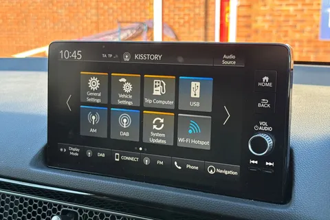 44 of 55 for HONDA CIVIC 2.0 eHEV Advance 5dr CVT