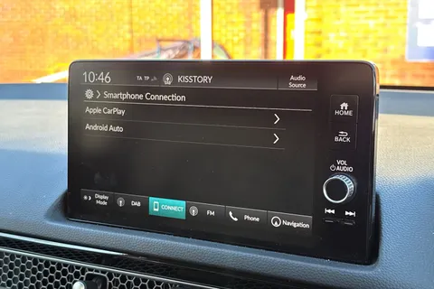 45 of 55 for HONDA CIVIC 2.0 eHEV Advance 5dr CVT