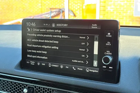 46 of 55 for HONDA CIVIC 2.0 eHEV Advance 5dr CVT