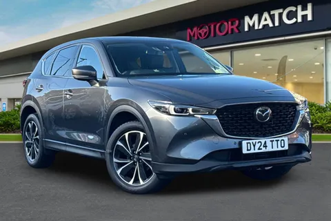 DY24TTO Mazda Cx-5 2.0 e-SKYACTIV G MHEV Exclusive-Line Auto Euro 6 (s/s) 5dr Thumbnail #2